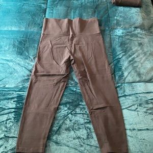 Victoria secret crop legging size xs